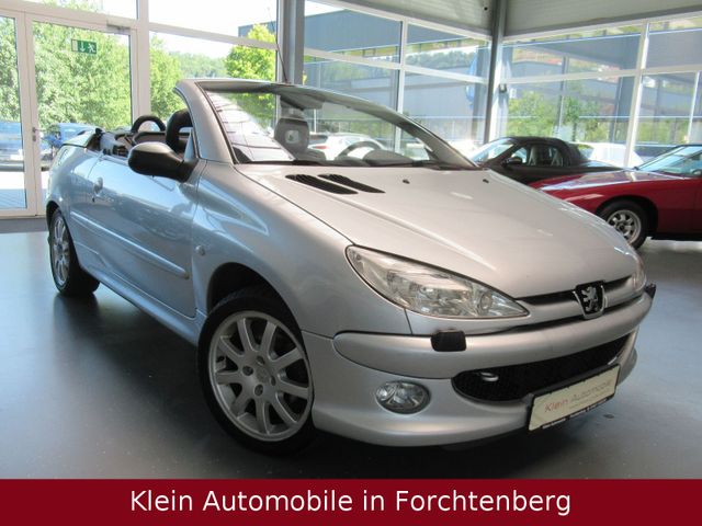 Peugeot 206 CC Platinum Leder Klima LM-Felgen