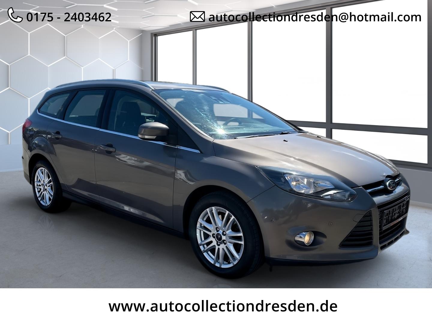 Ford Focus Turnier Titanium 1,6 Ltr.-110 kW EcoBoost 