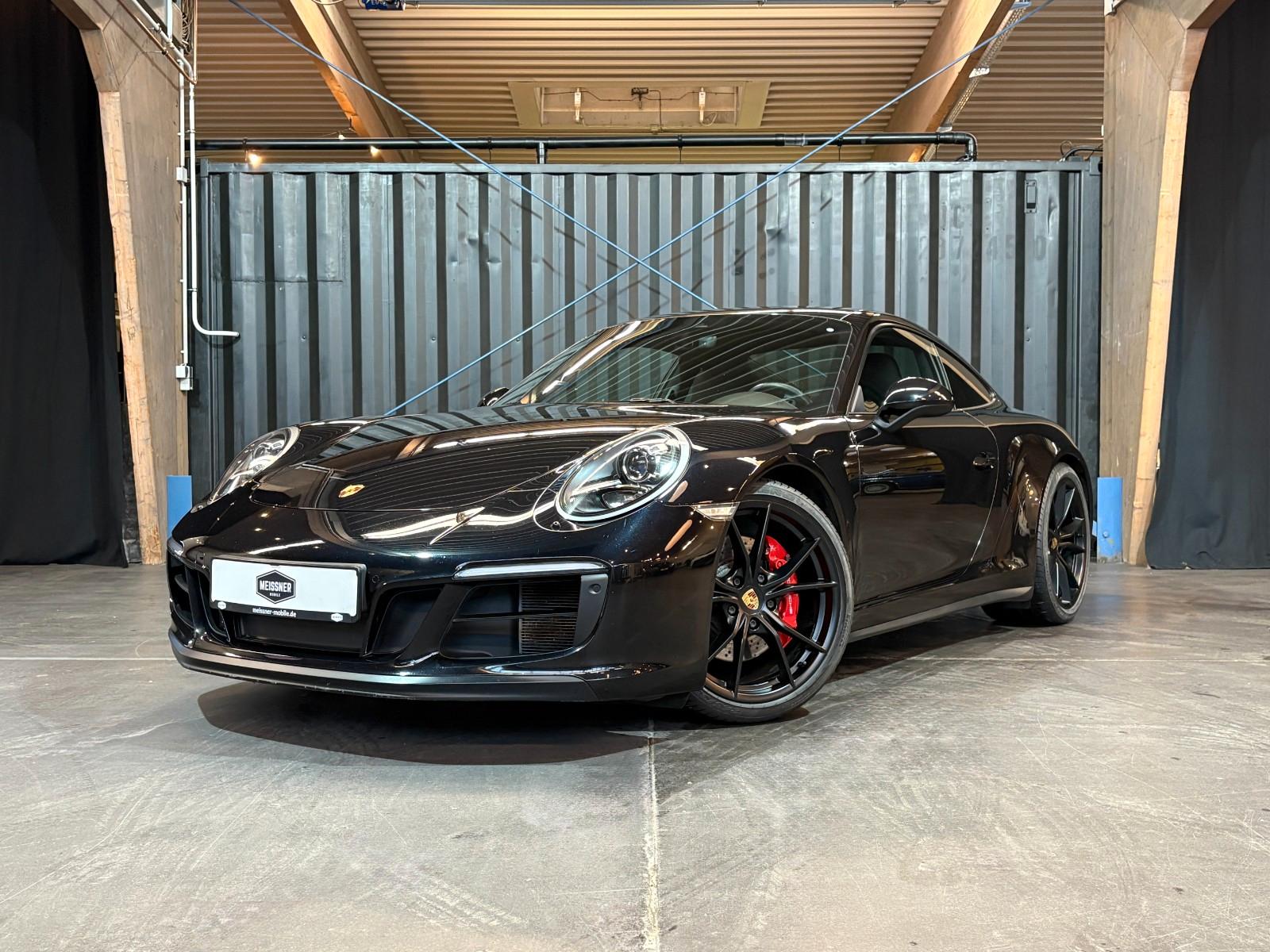 Porsche 911 Carrera 4 GTS (1. Hand | Sportabgasanlage)