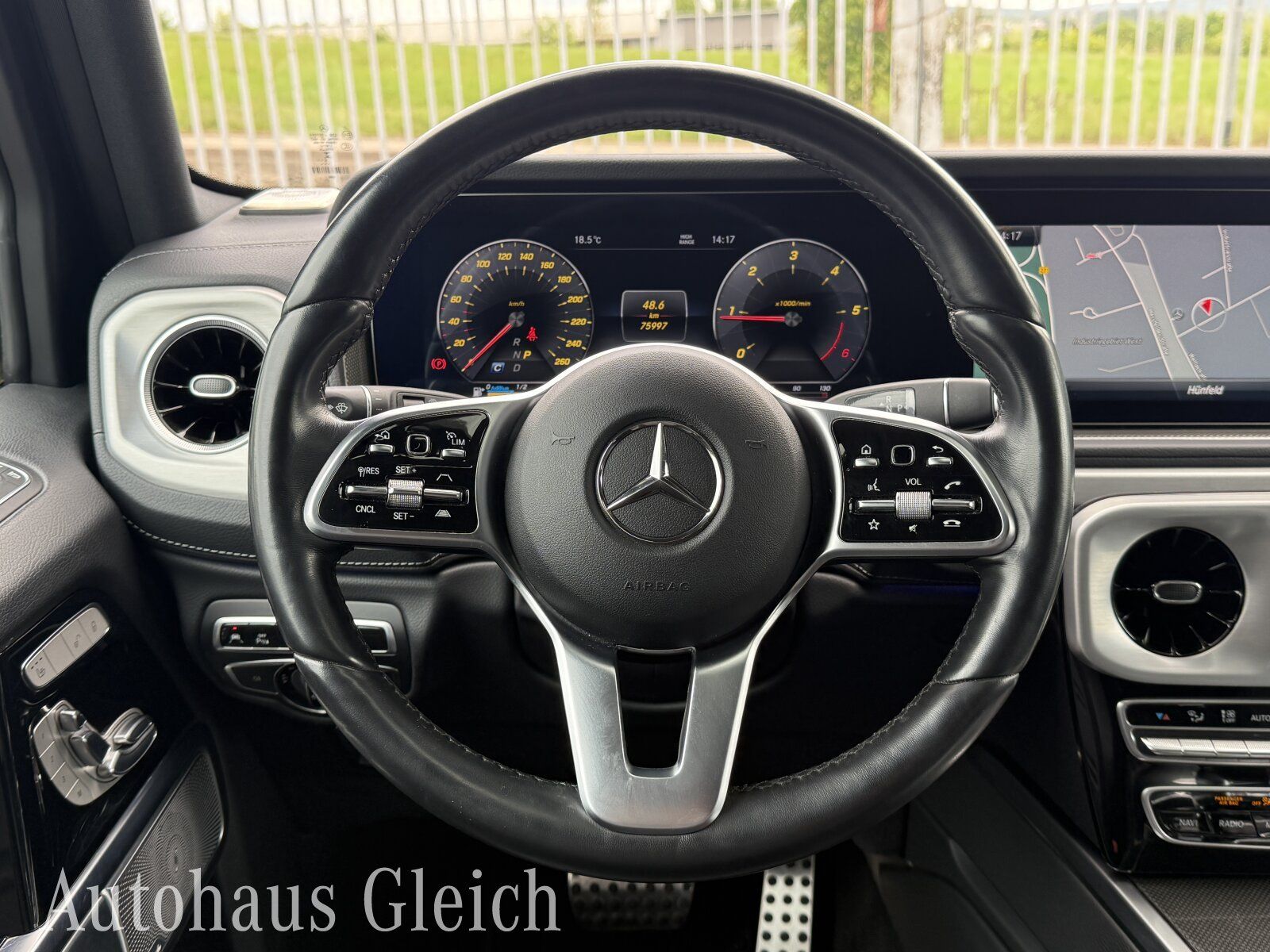Fahrzeugabbildung Mercedes-Benz G 400 d (EURO 6d) COMAND APS/SHD/Distronic/Autom