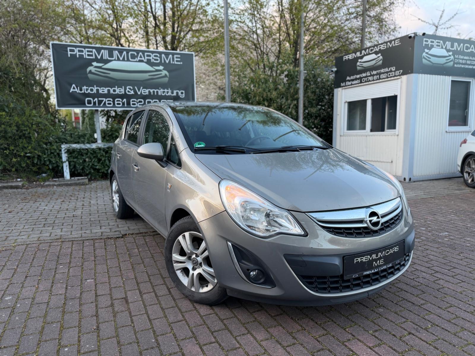 Opel Corsa D 1.4 Satellite/TÜV+INSPEKTION NEU
