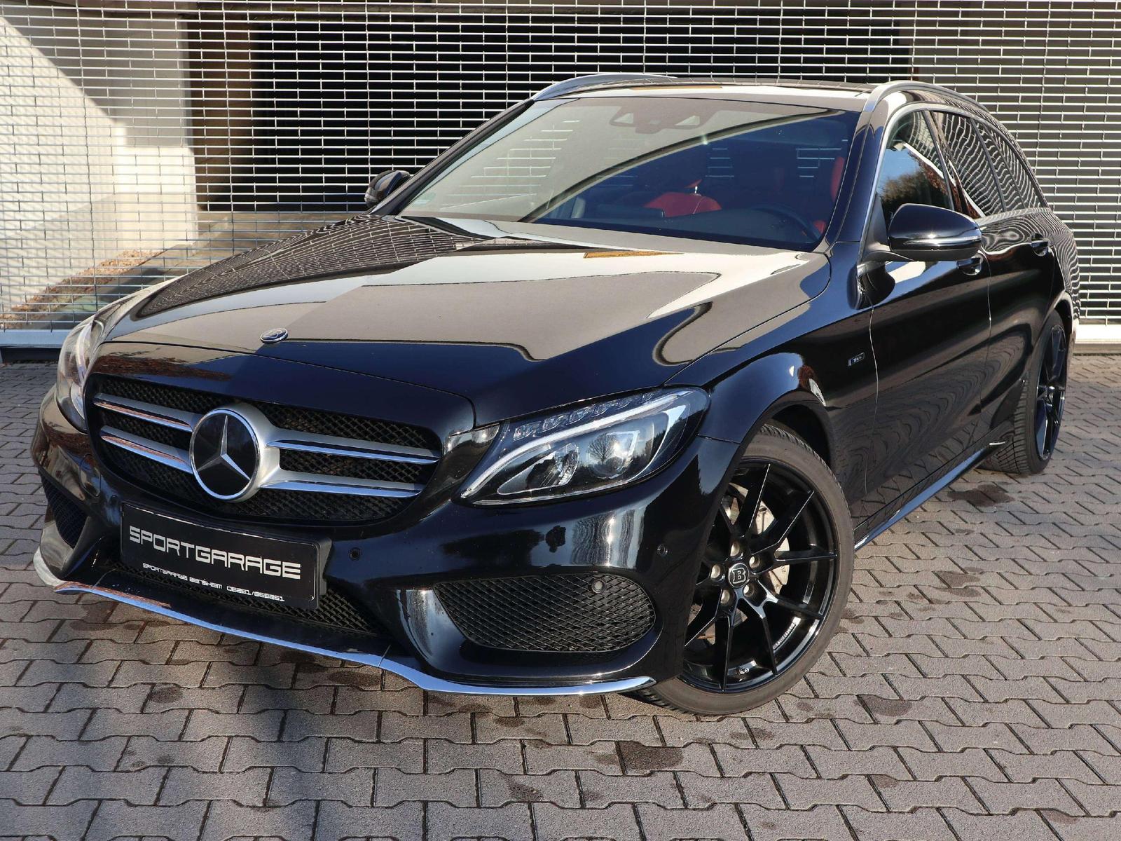 Mercedes-Benz C 200 d T LED Navi Pano Kamera Distronic AppleCa