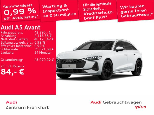Audi A5 Avant TFSI S tronic LED Navi DAB VC PDC Sitzh