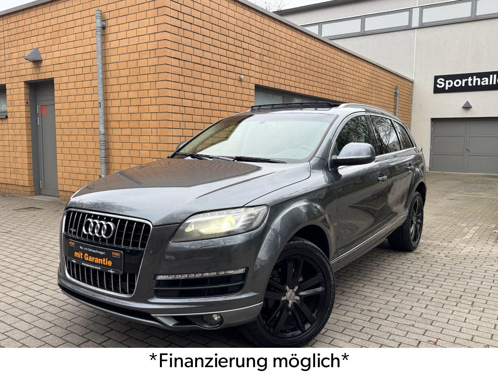 Audi Q7 3.0 TFSI quattro tiptronic/7-SITZER/70TKM/VOL