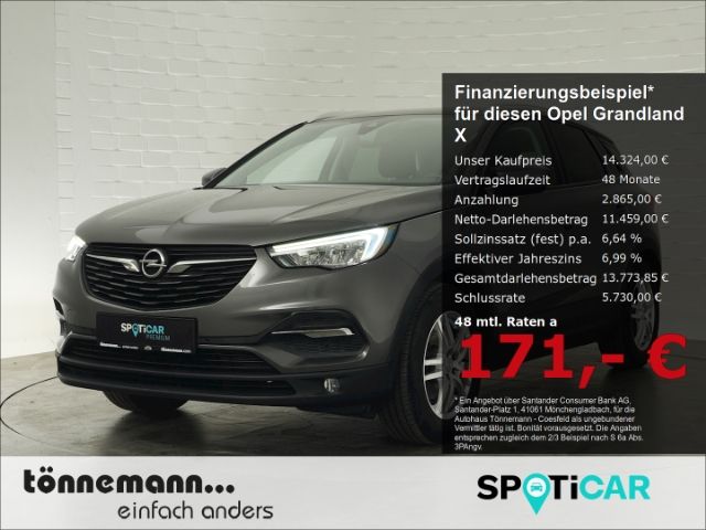 Grandland X EDITION+AHK+NAVI+RÜCKFAHRKAMERA+ALAR