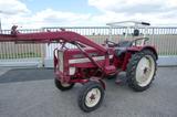 IHC 353 mit Frontlader. ERst 4487 Std. Guter Zustand - IHC Frontlader