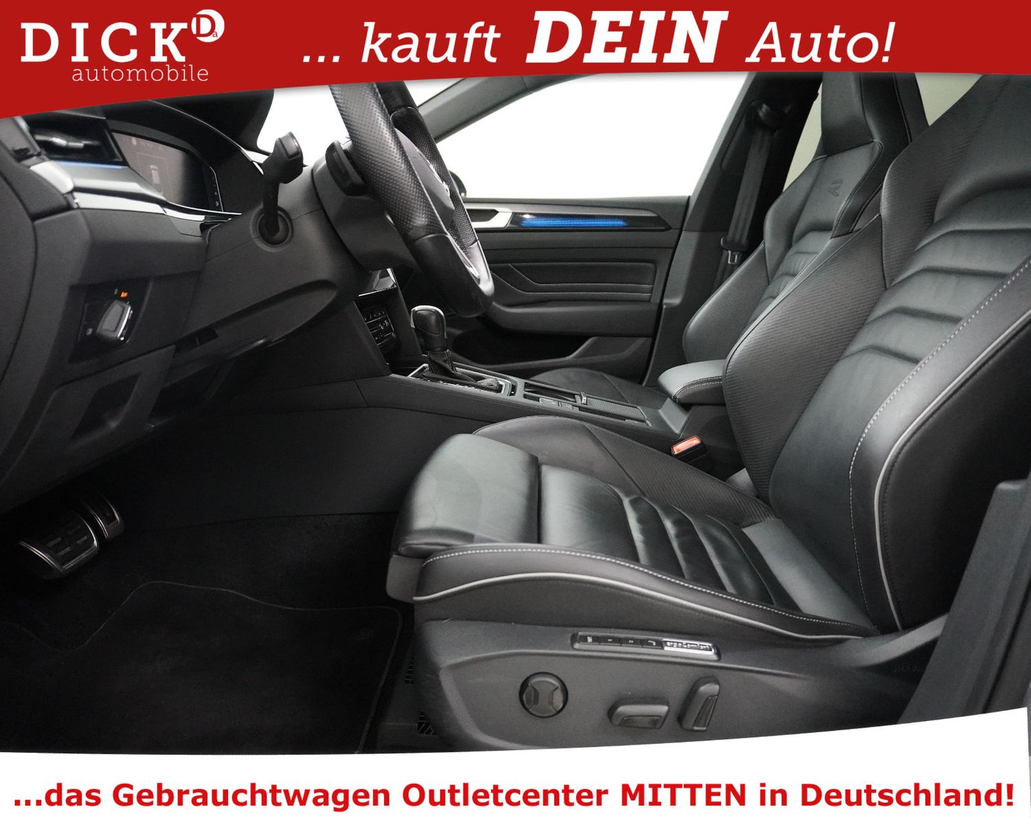 Fahrzeugabbildung Volkswagen Arteon 2.0TSI 3X R-LINE+PANO+MEMO+360+NAPPA+VOLL