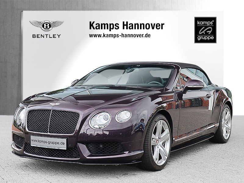 BENTLEY Continental GTC