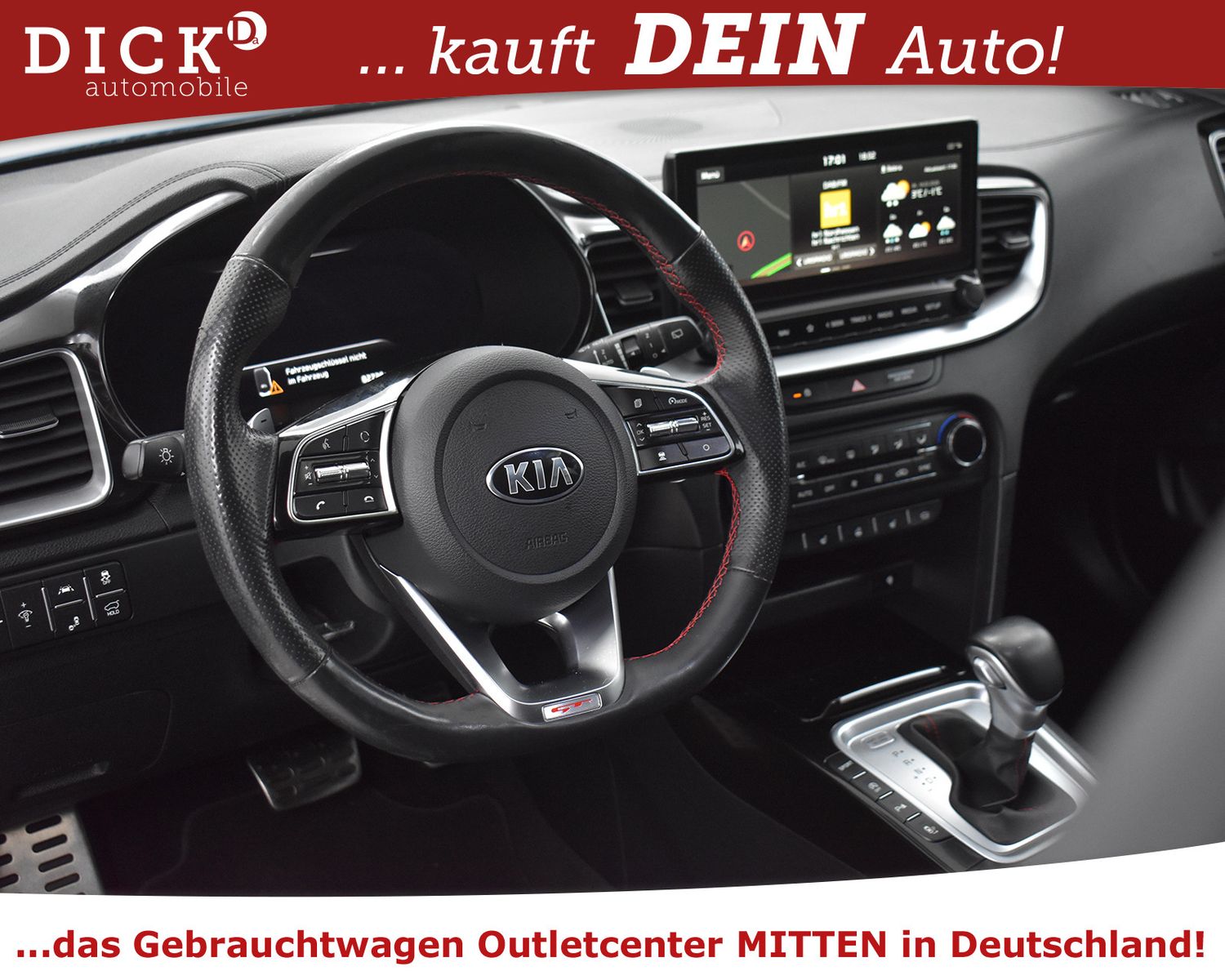KIA ProCeed 1.6 TGDI Aut GT Line >PANO+KAM+BILED+ACC - Image 10