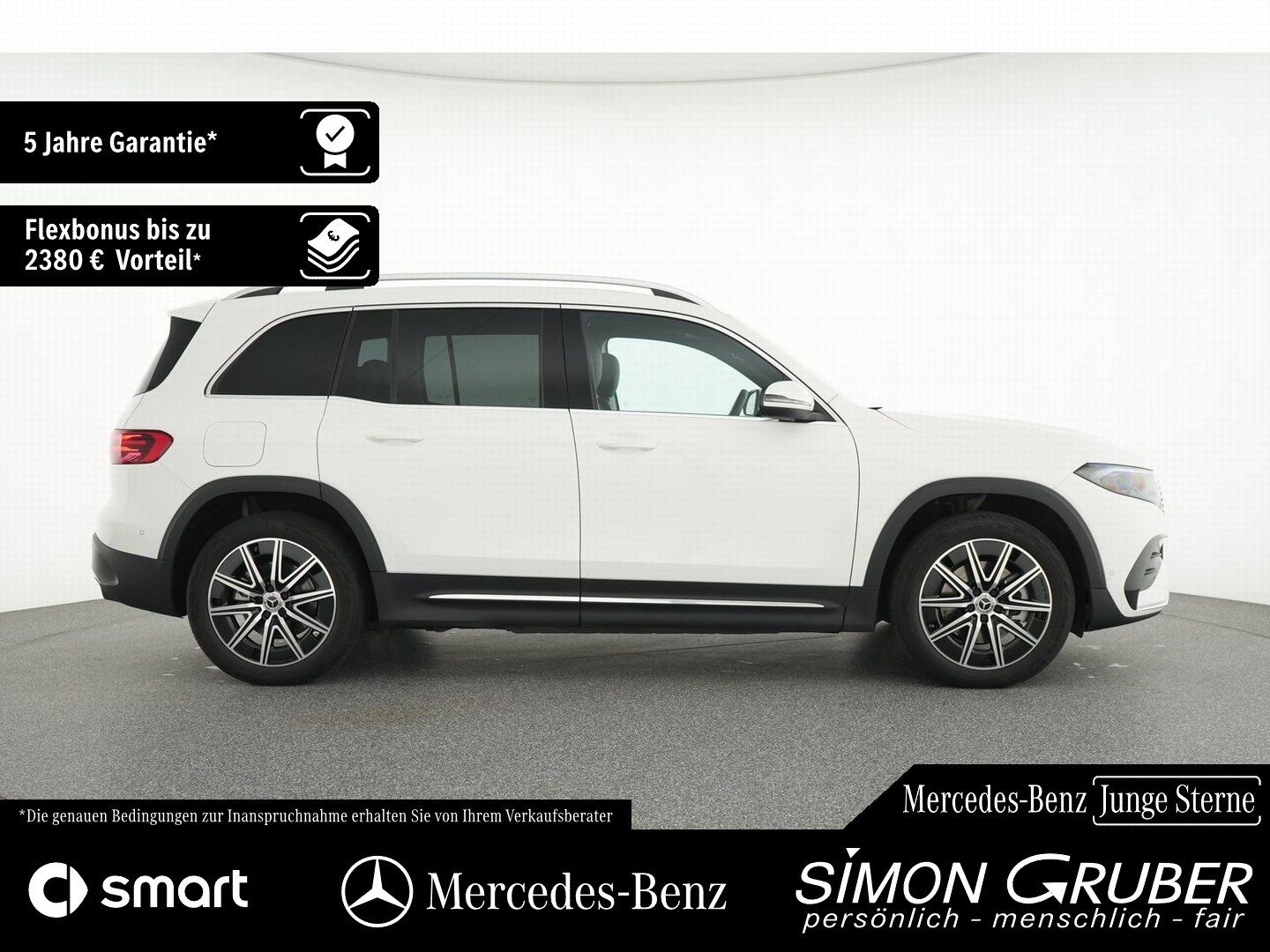 Fahrzeugabbildung Mercedes-Benz EQB 250+ AMG Pano Ambi LED EasyPack AHK Mod 2025