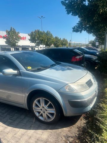 Renault Megane Cabrio