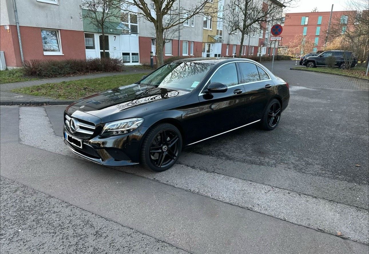 MERCEDES-BENZ Mercedes C- Klasse TÜV NEU!! C180 Avantgar...
