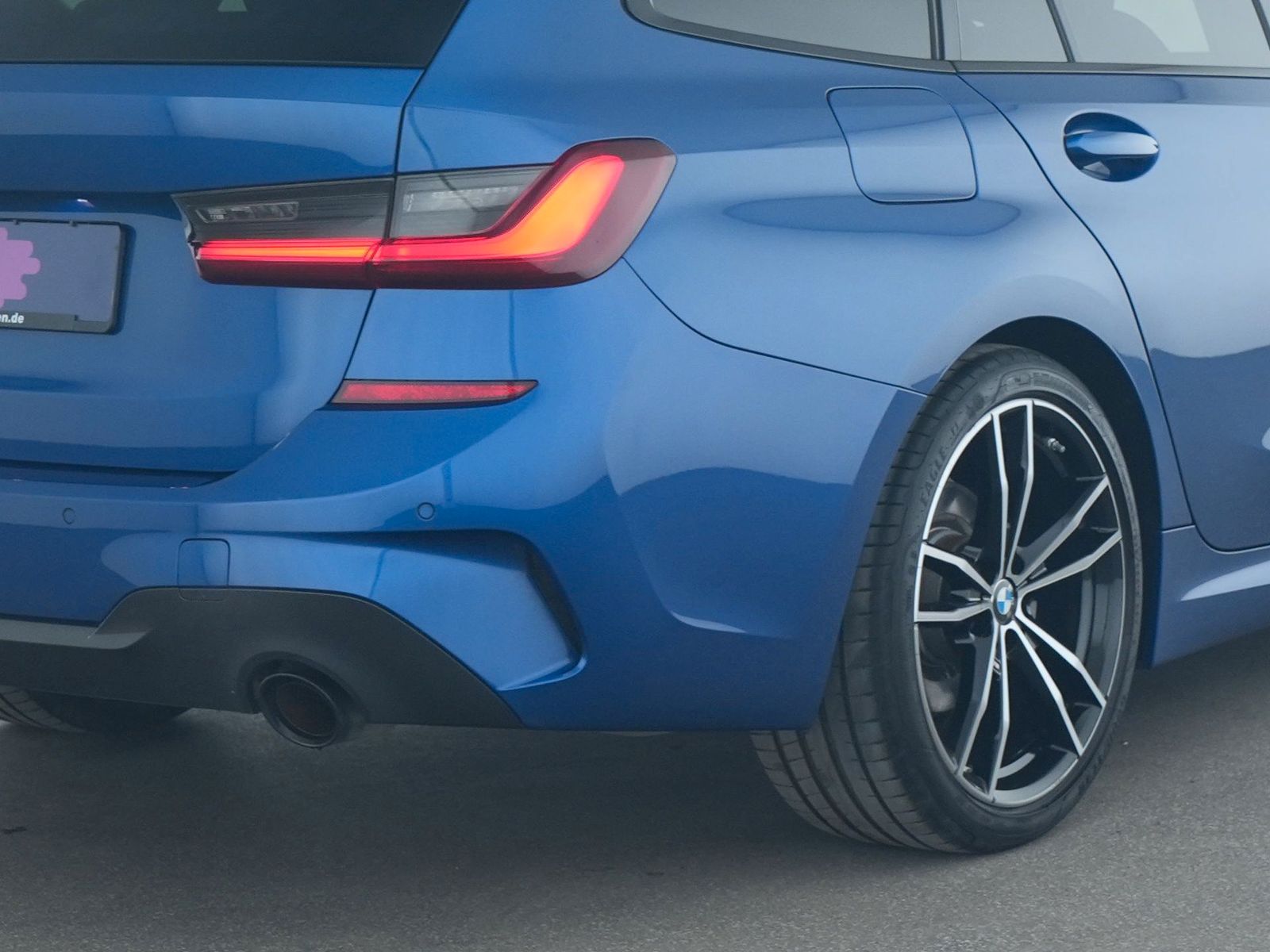 BMW 318i M-Sport ACC|Sitzheizung|Navi|Klimaautomatik foto 14