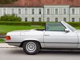 Mercedes-Benz SL 380 R107 | DE | Originalzustand | 2. Hand - gebrauchte Mercedes-Benz SL 380 aus dem Jahr 1985