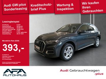 Audi Leasingangebot: Audi Q5 40 TDI quattro S tronic AHK*RFK*ACC*Navi