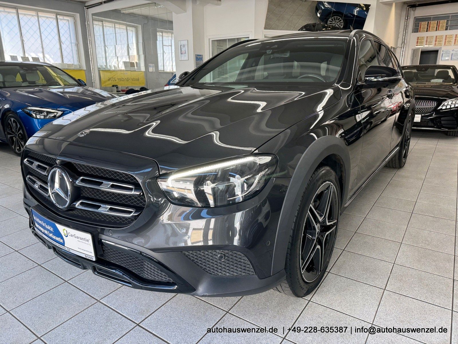Mercedes-Benz E 200 4Matic All-Terrain - SCHIEBEDACH AHK 360° imagem 2