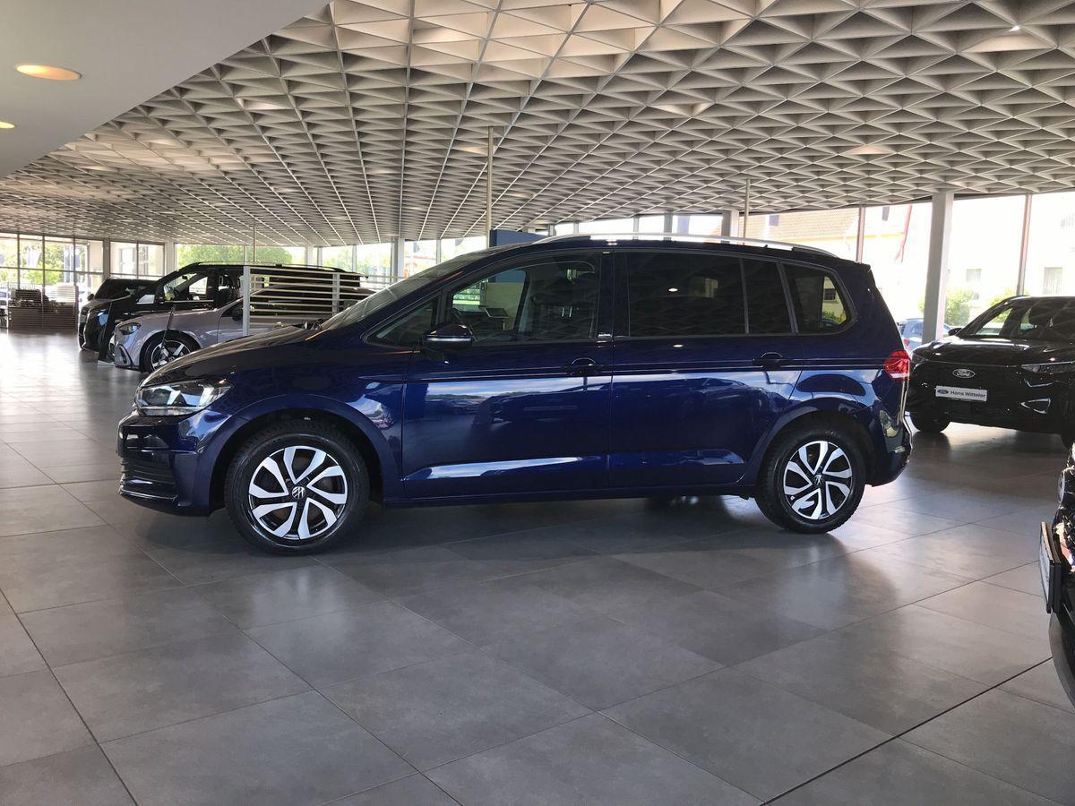 Volkswagen Touran Active 1.5 16V TSI Navi/ ACC/SHZ/7-Sitzer, миниатюра 12