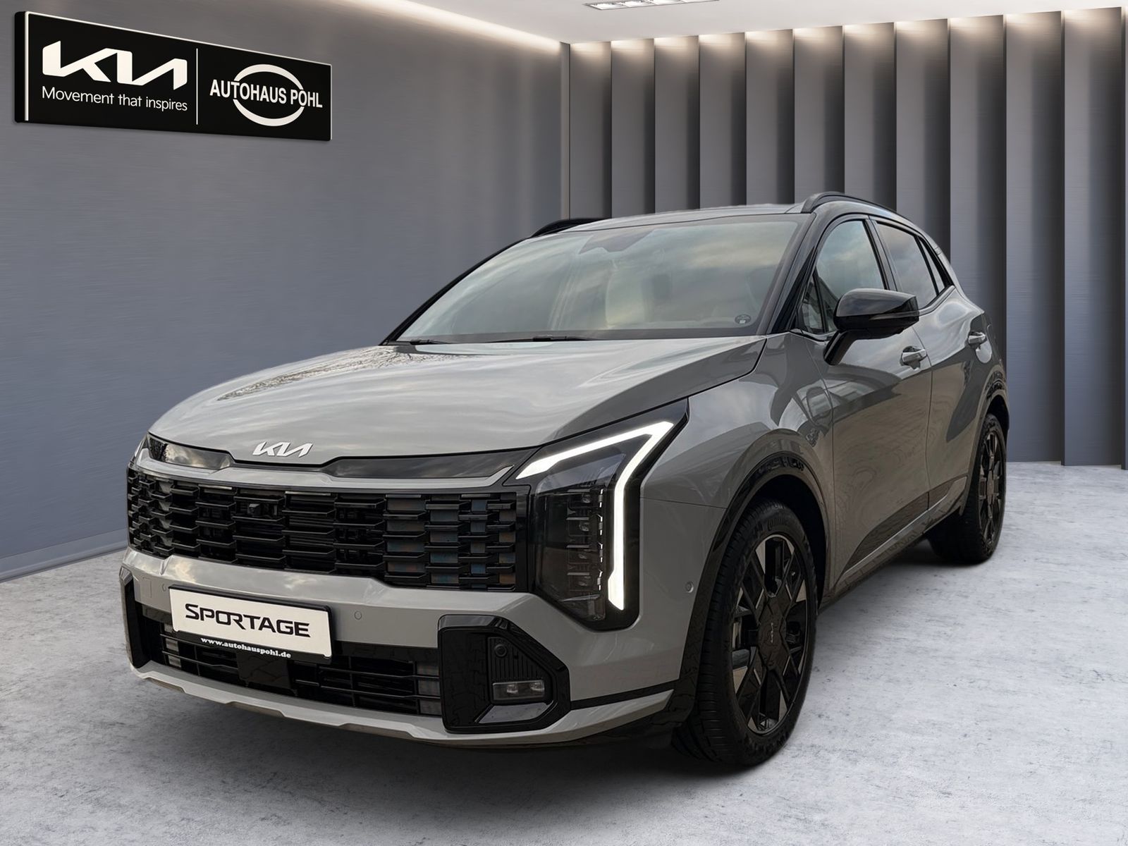 Fahrzeugabbildung Kia SPORTAGE 1.6T 2WD DCT GTLine SD GD DRI SOUN