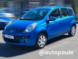 Nissan Note Acenta*TüV NEU*Klima*Allwetter*ToP - gebrauchte Nissan Note aus dem Jahr 2006