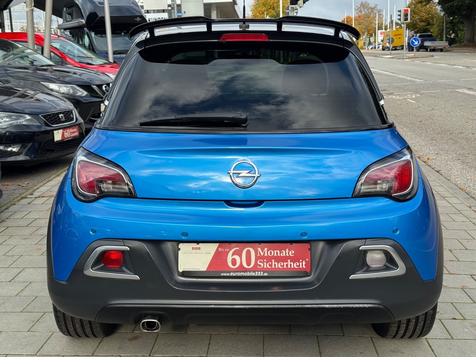 Opel Adam Rocks S *Spurhalteass.*Temp*Parkass.*