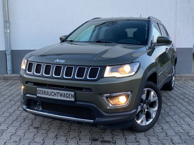 Jeep Compass 1.4 Limited +NAVI+TEILLEDER+SHZ+BEATS+