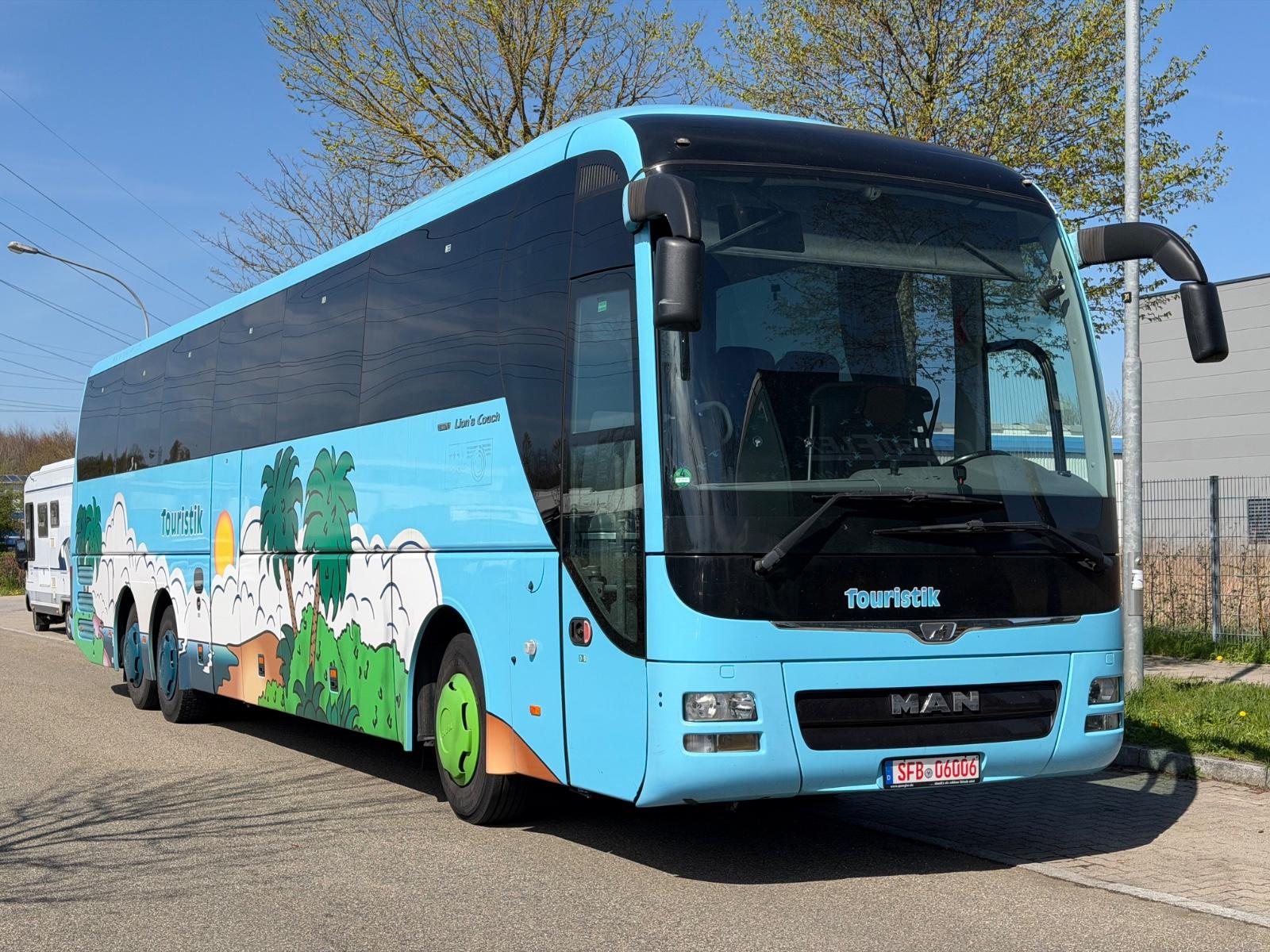 MAN R08 Lions Coach L (60 Sitze*TÜV/SP Neu)