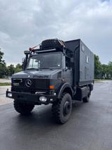 Mercedes-Benz UNIMOG 1850L Expeditionmobil 4x4 10,6t
