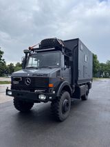 Mercedes-Benz UNIMOG 1850L Expeditionmobil 4x4 10,6t
