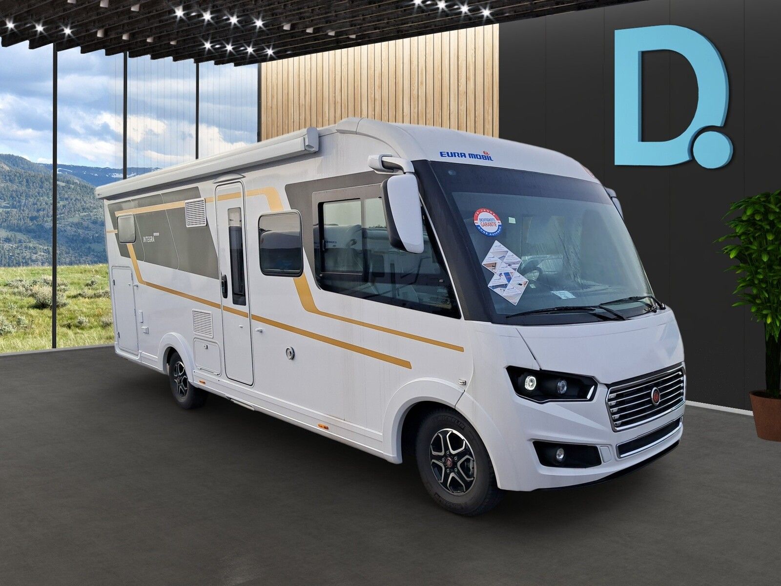 Fahrzeugabbildung Eura Mobil Integra I 760 EF Luminary Plus Paket