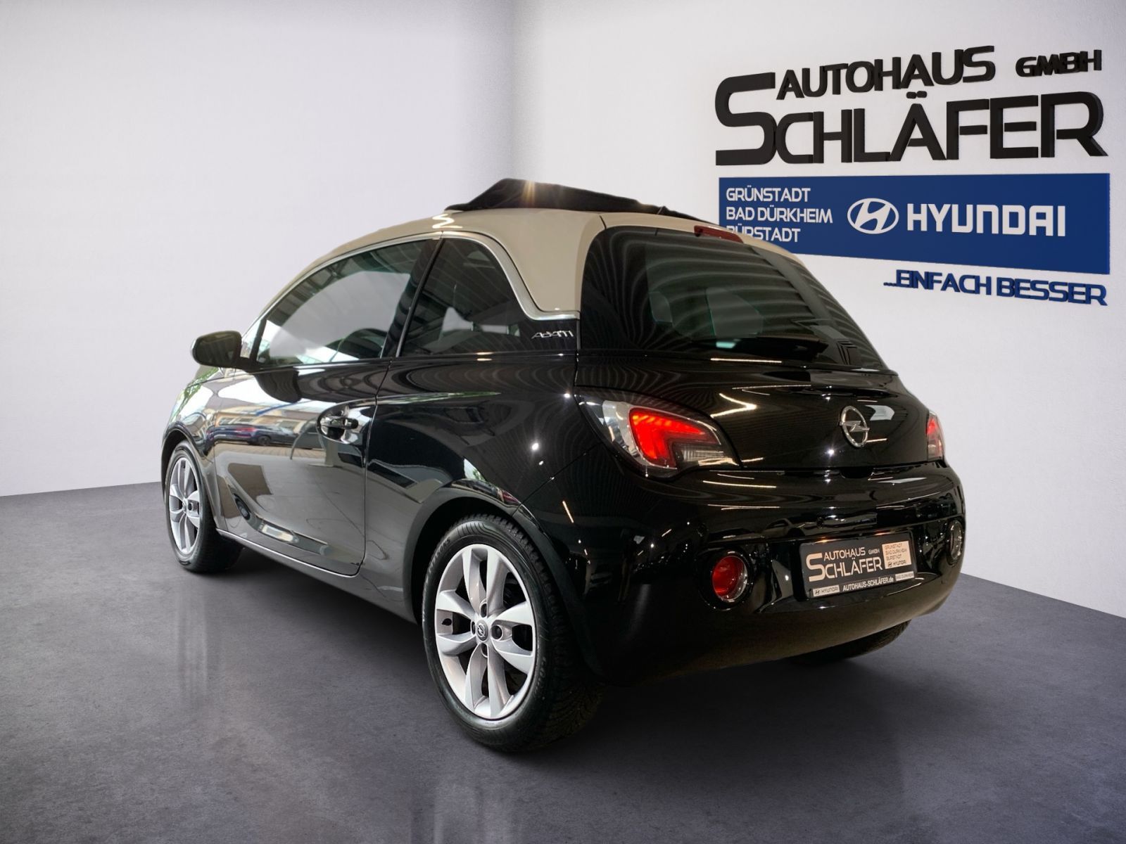 Fahrzeugabbildung Opel Adam 1.4 Open Air 120 Jahre S/S