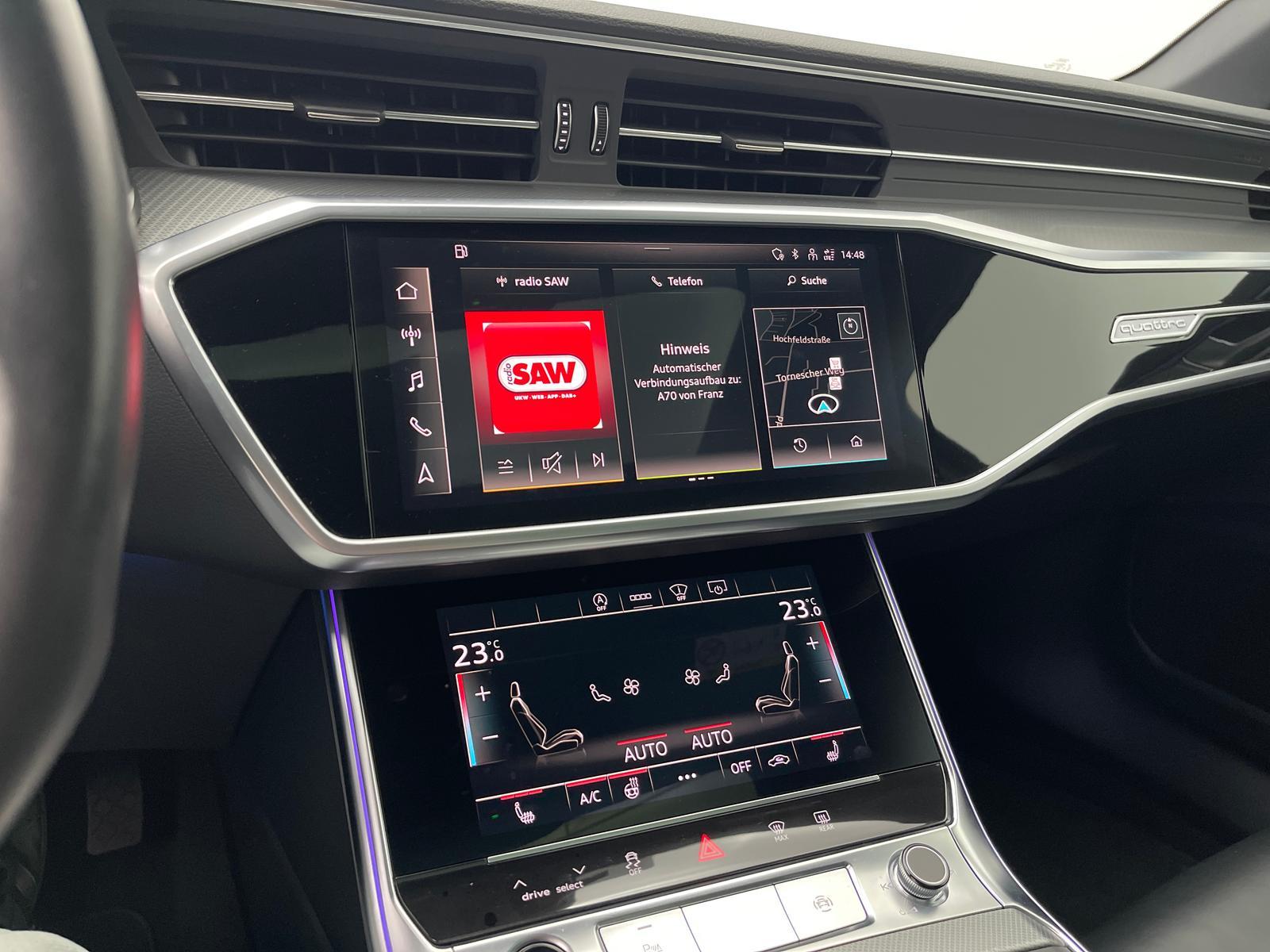 Audi A6 50 TDI quattro sport *HuD*AHK*PANO*LED*VIRT*, миниатюра 19
