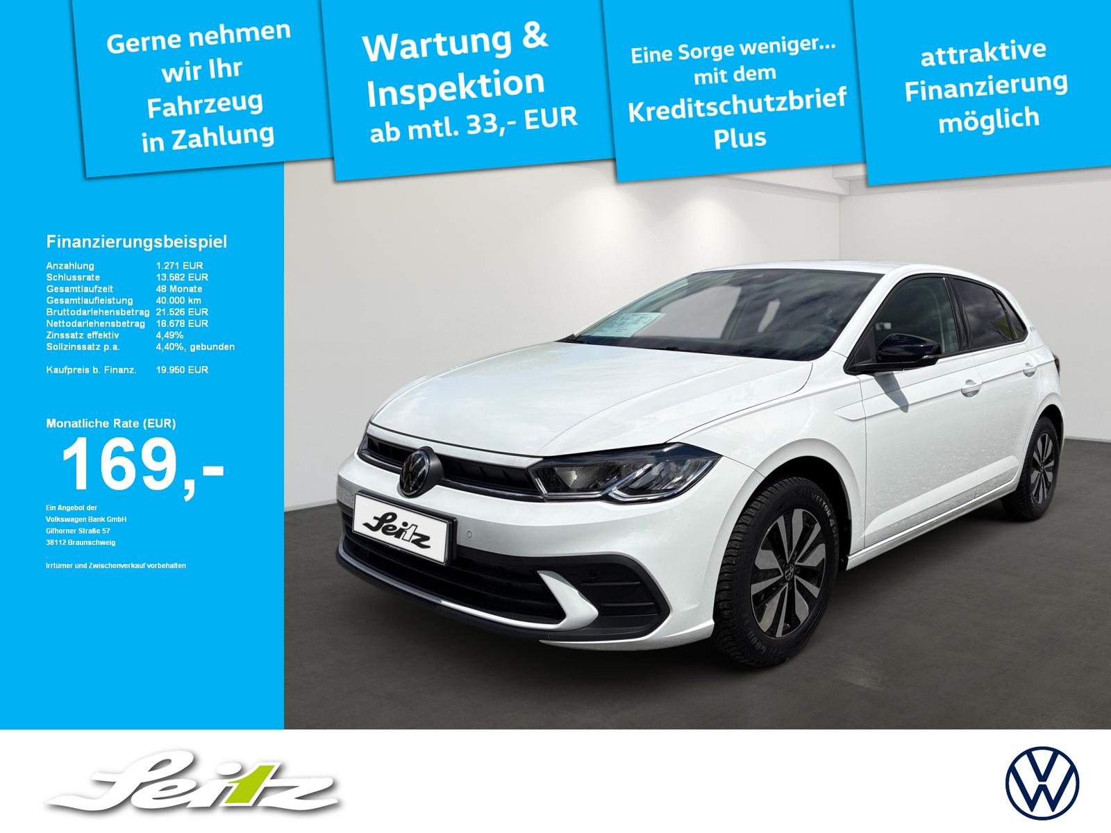 Volkswagen Polo VI 1.0 TSI Goal *LED*KAMERA*SITZH*