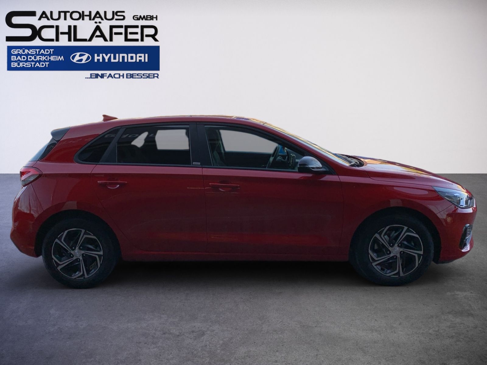 Fahrzeugabbildung Hyundai i30 1.0 T-GDI Edition 30 8x bereift 1Hd