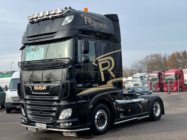 DAF XF 530 SUPER SPACE CAB - RETARDER - LEDER