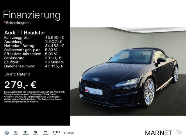 Audi TT Roadster 45 TFSI quattro S line*Navi*LED*PDC*