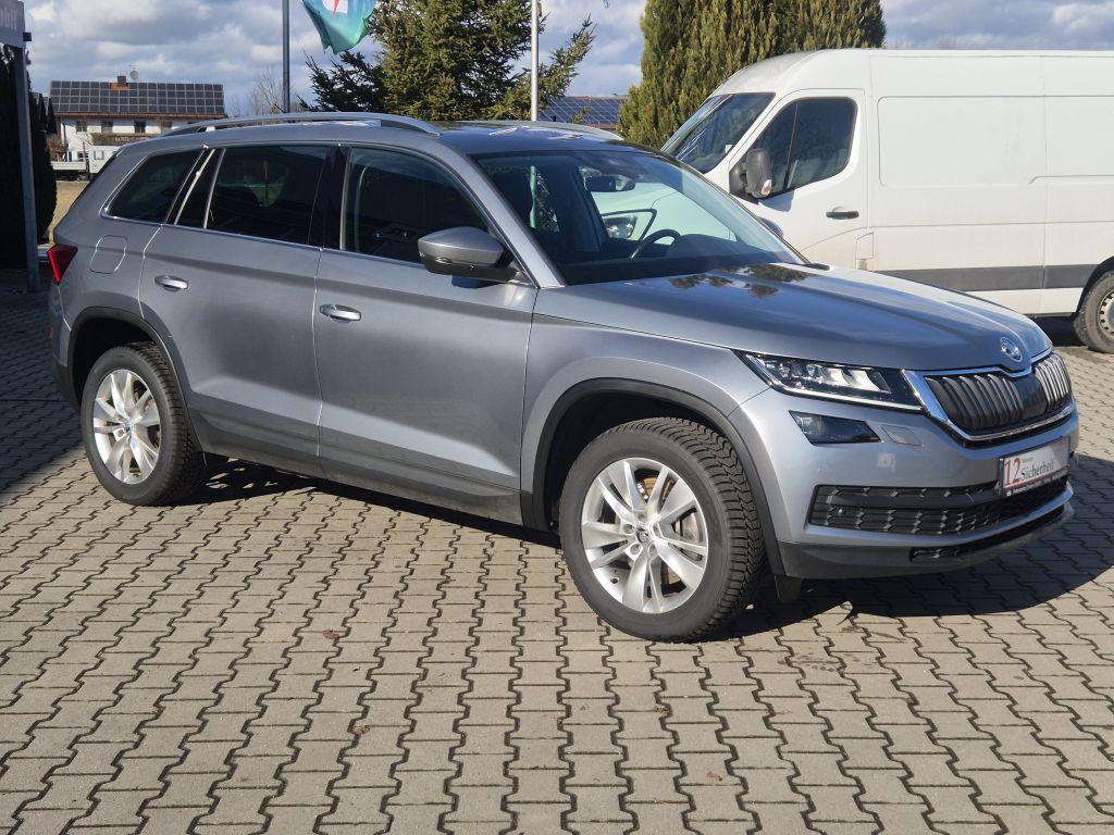 Skoda Kodiaq 2.0 TSI 4x4 DSG Style AHK Lenkradheizung