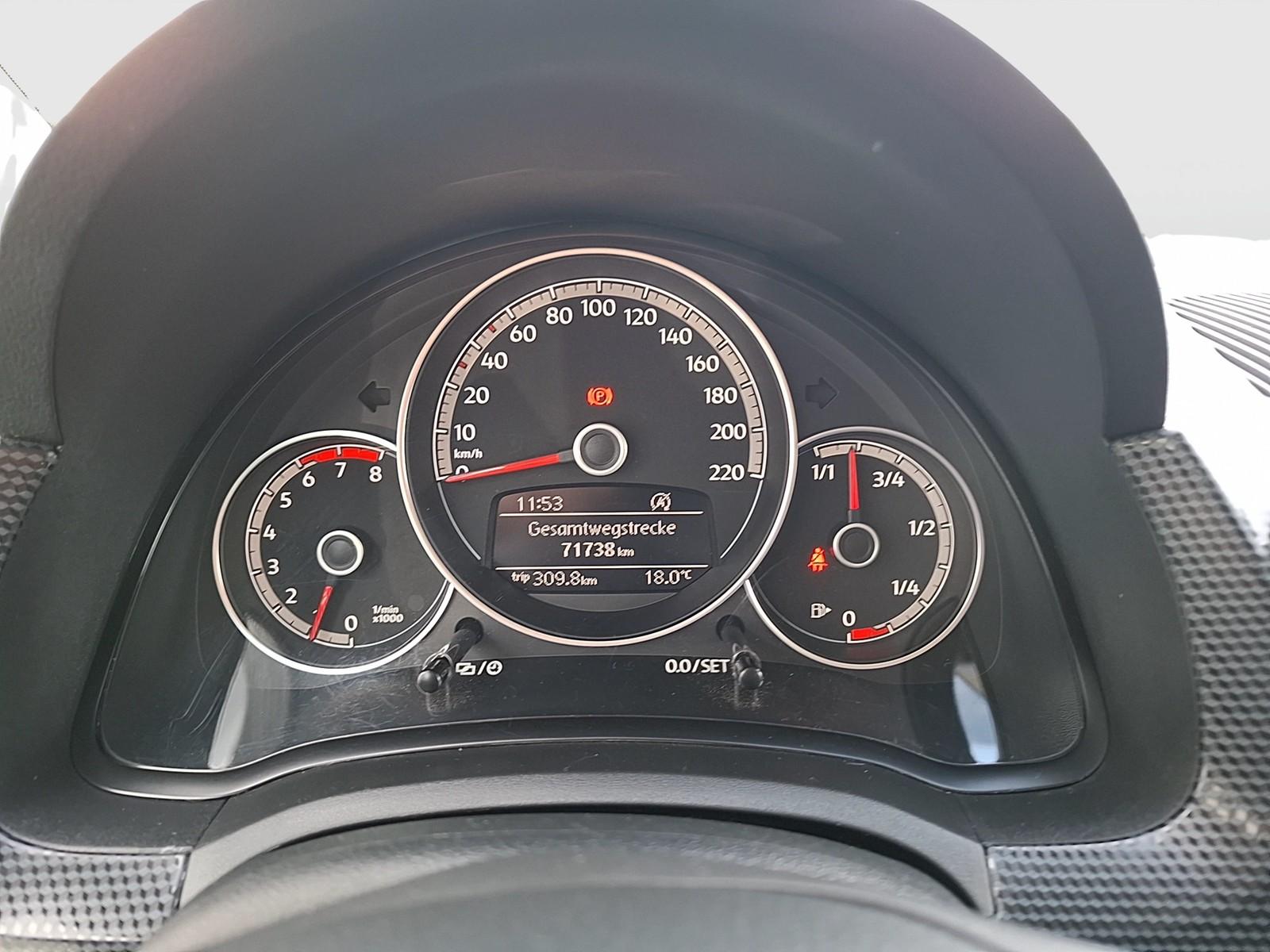 Volkswagen Up 1.0 Klima DAB GRA RFK, миниатюра 10