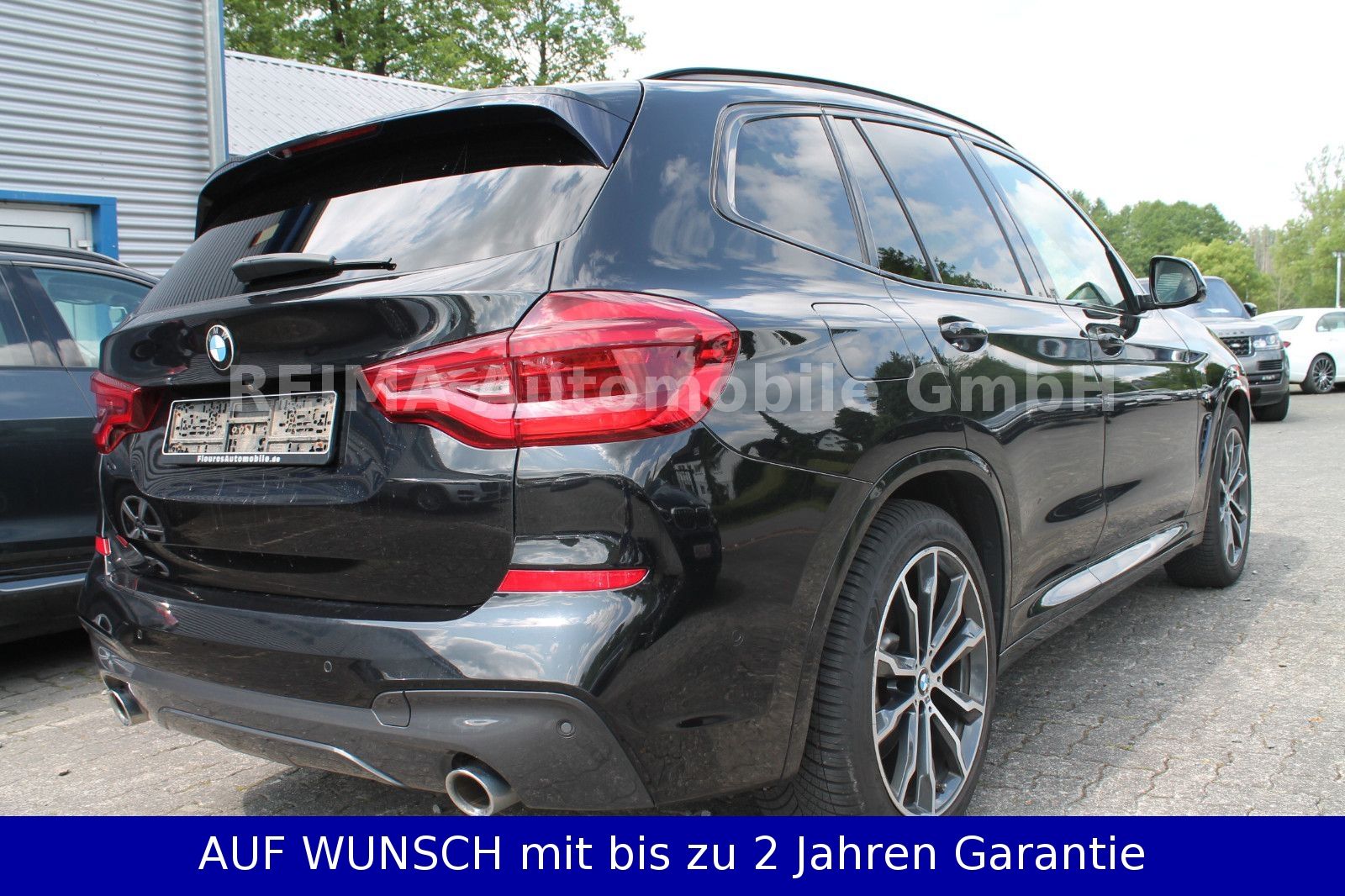 Fahrzeugabbildung BMW X3 xDrive 30 d M Sportpaket, LED, Pano, ACC