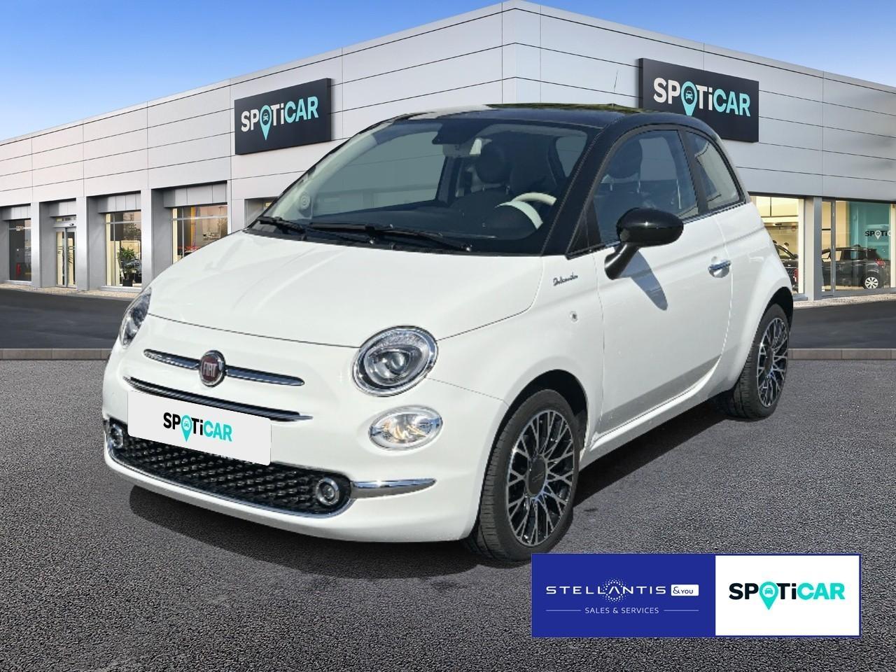 Fiat 500 Lim. Dolcevita Navi*Pano*Android*Apple