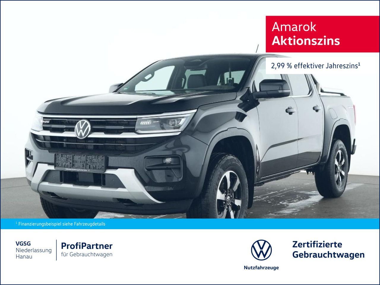 Volkswagen Amarok DC Style 4Motion AHK ACC Navi IQ.Light