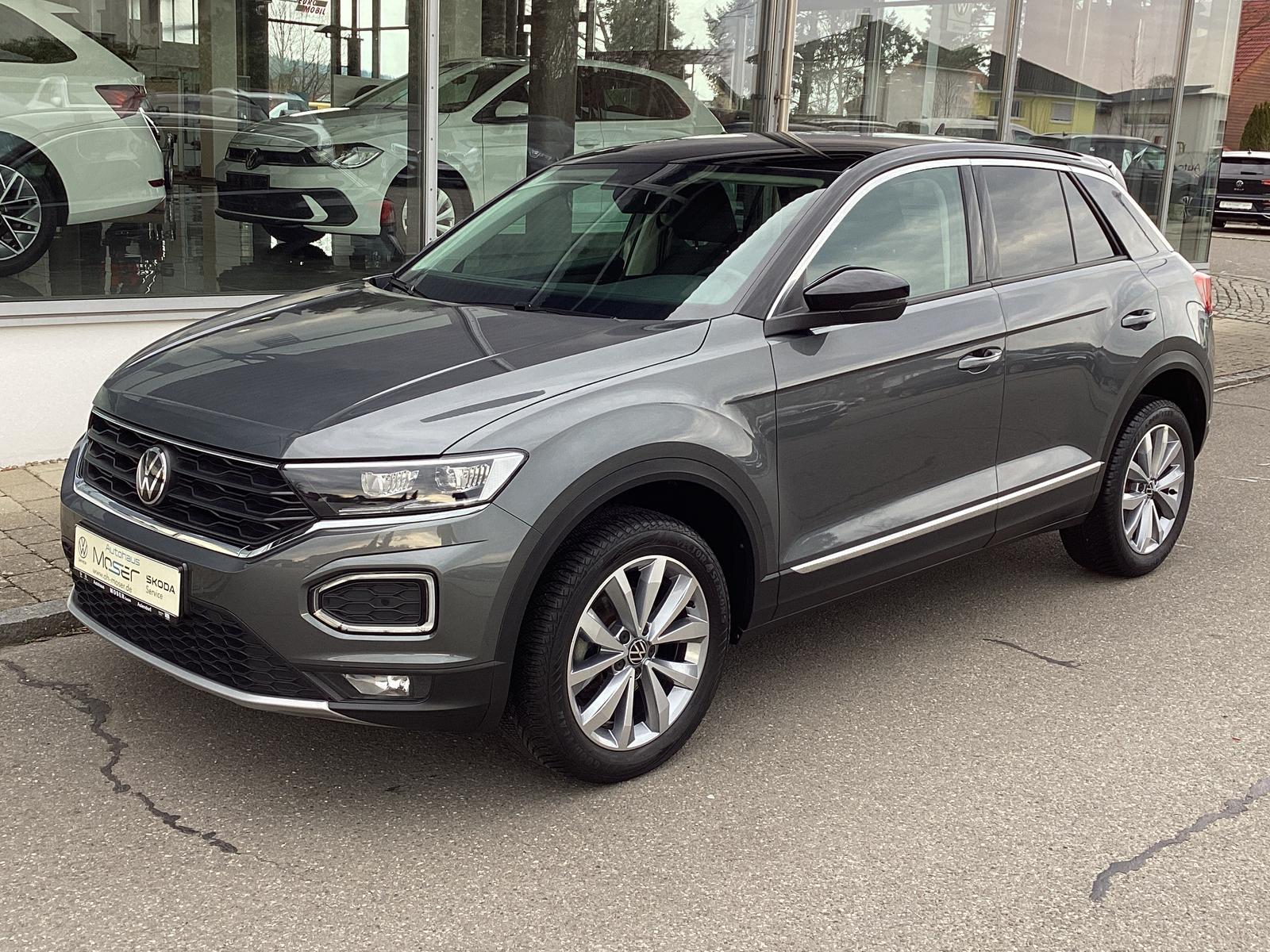 Volkswagen T-Roc 1.5 TSI ACT DSG Style/Kamera/LED/ACC/Navi