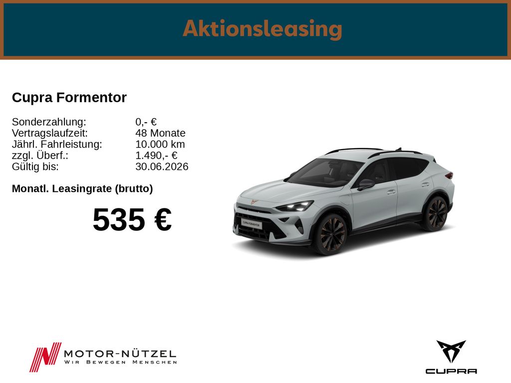Cupra Formentor