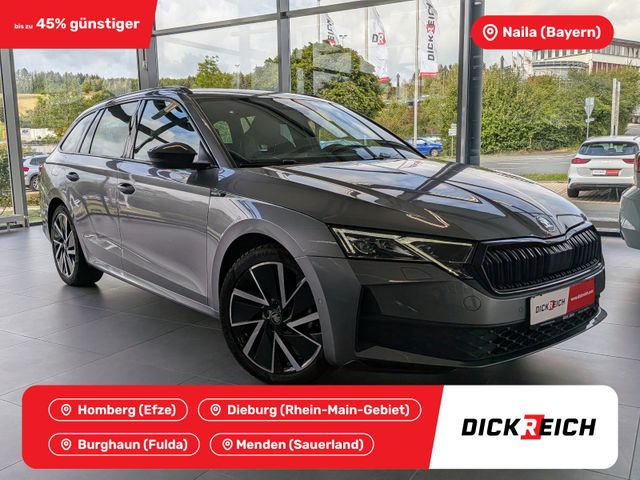 SKODA Octavia 1.5 TSI Sportline Pano Matrix AHK 5J-Gar