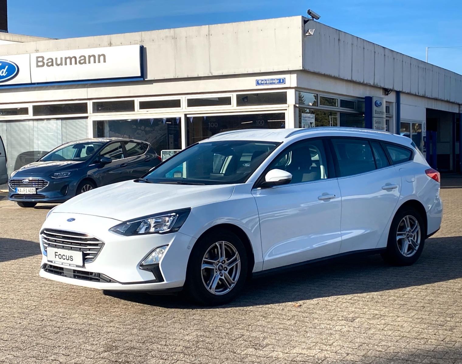 Ford Focus Turnier Cool & Connect*Navi*TWA*LED*uvm*