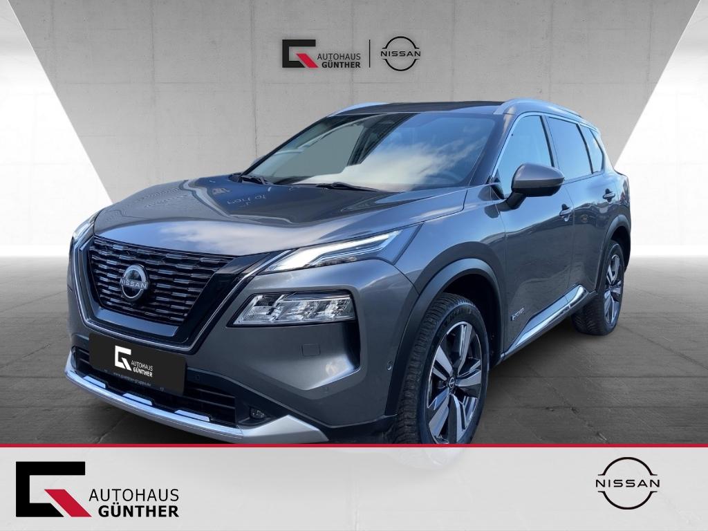 Nissan X-Trail TEKNA 213PS Automatik 4x4 360° Winter/HU