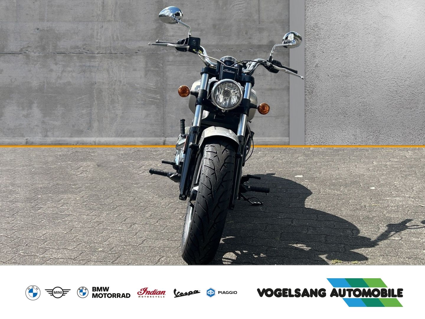 Fahrzeugabbildung Indian Scout