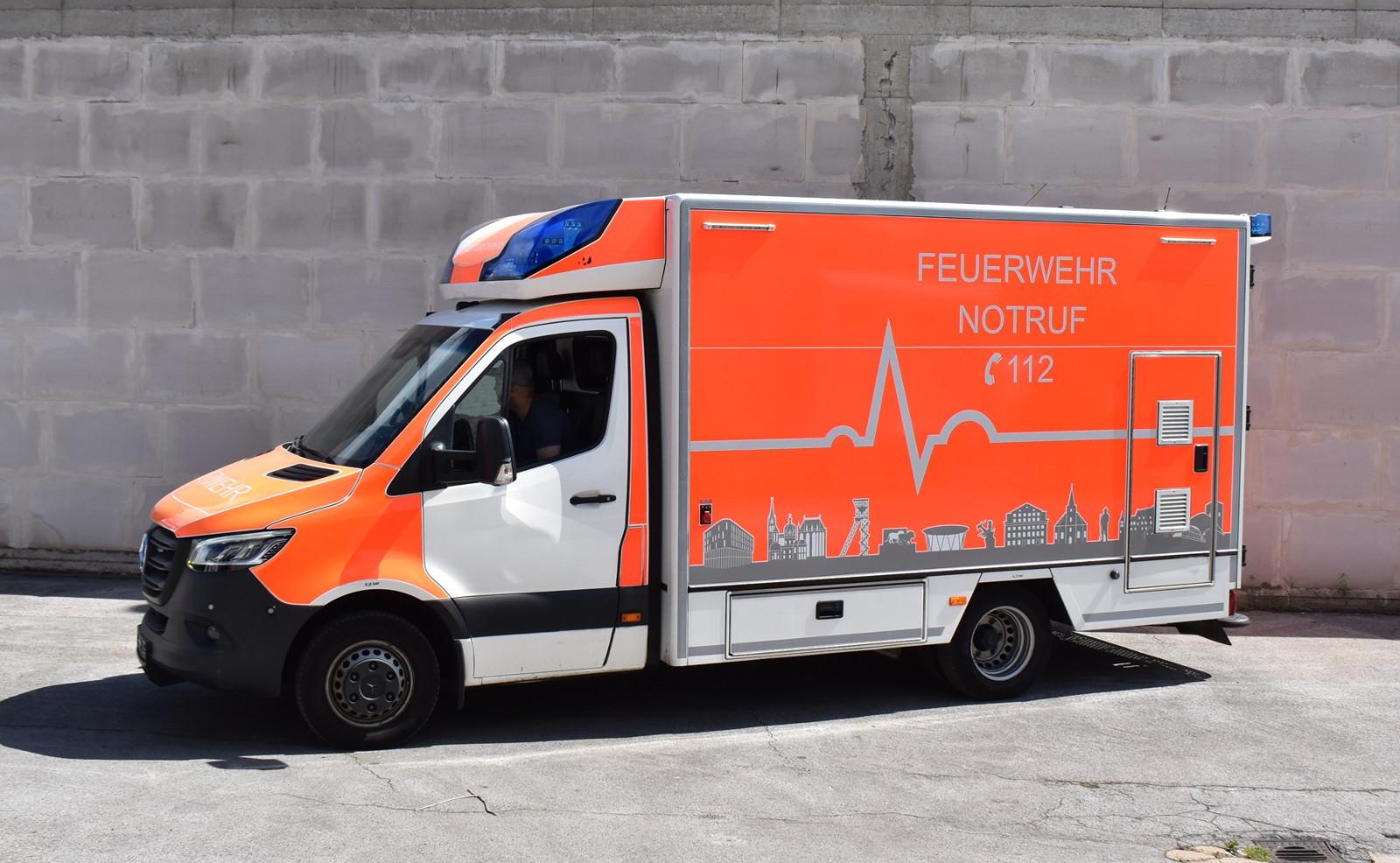Mercedes-Benz Sprinter Fahrtec Rettungswagen