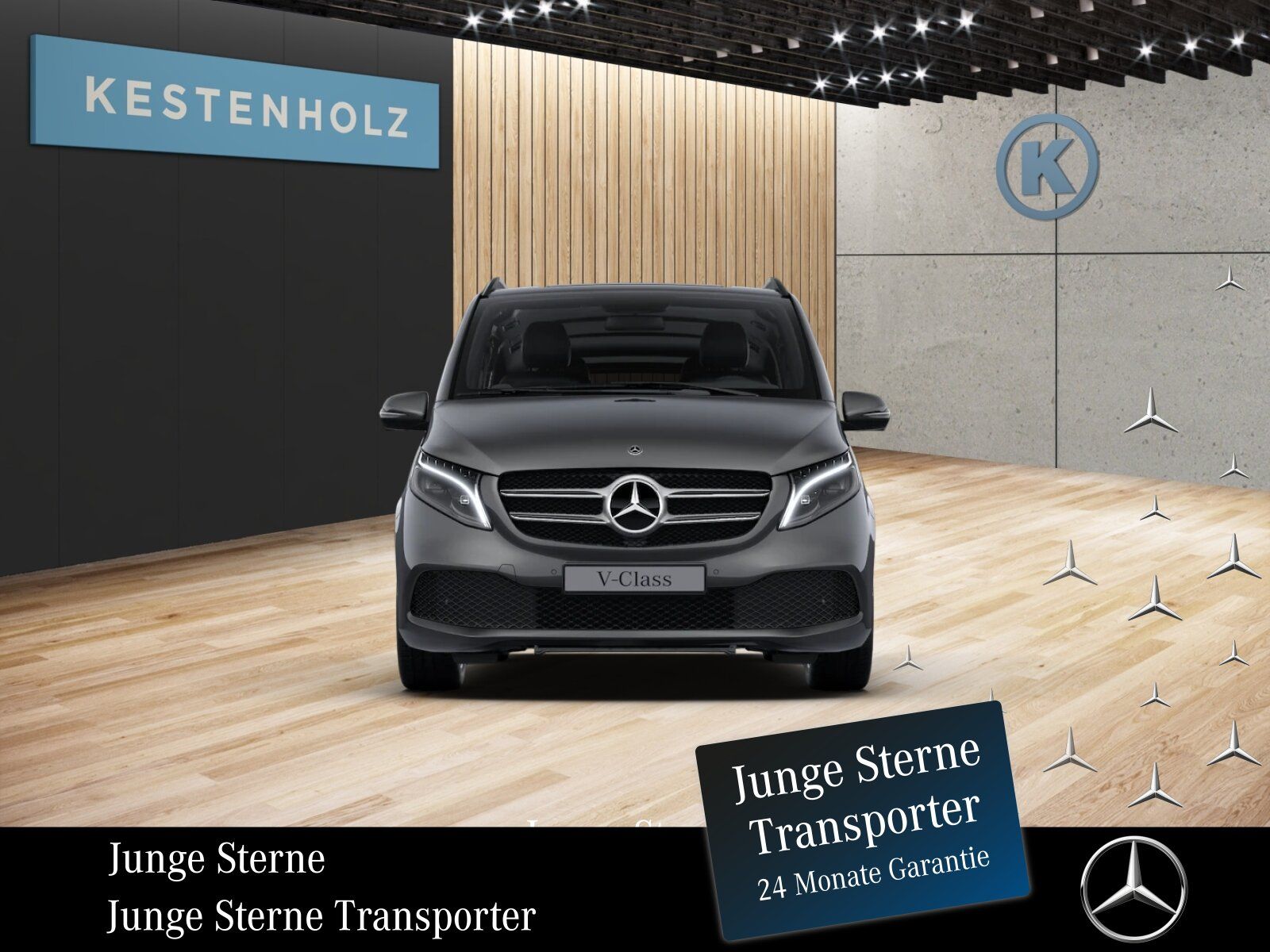 MERCEDES-BENZ V 250 d EDITION Lang *7SITZE*AHK*RFK*NAVI*TEMP*