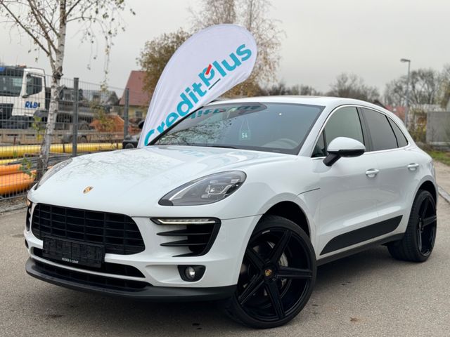 Porsche Macan S*PANORAMA*LED*AHK*22ZOLL*FINANZIERUNG*