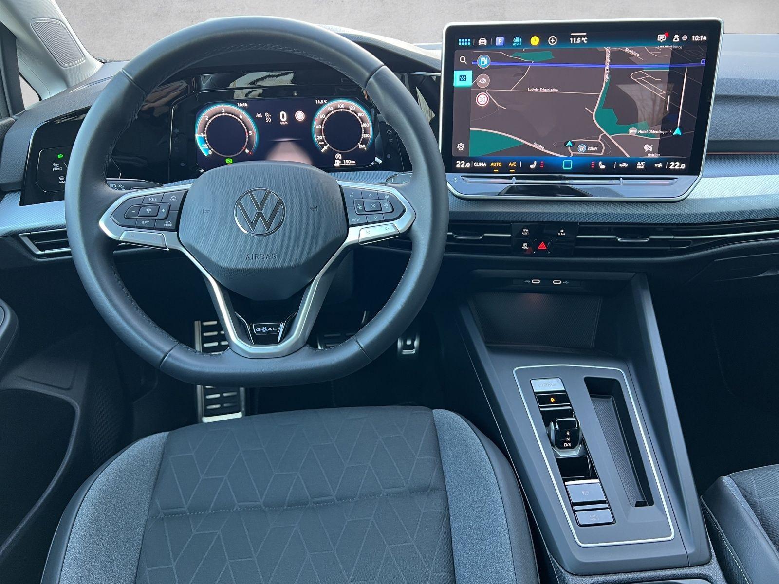 Volkswagen Golf VIII Goal 2.0 TDI DSG AHK*Navi*Kamera, миниатюра 18